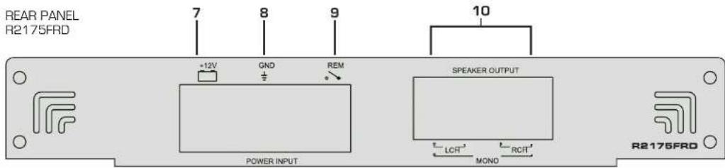 Rodek R480FRD - TECHNISCHE MERKMALE - 3