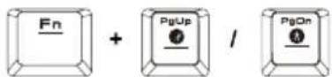 Gamdias Hermes P1 RGB - Sechs Gruppen anpassbarer Spielprofile: PF1 \~ PF6 - 4