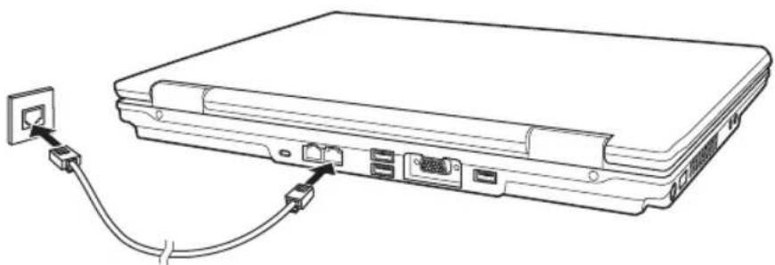 BELINEA C book 1500 - Der LAN-Anschluss - 2