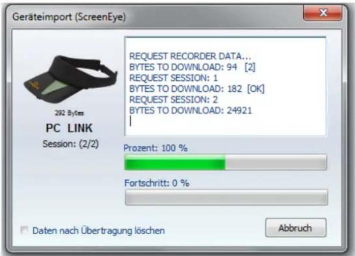 OSynce Screeneye x - Geräte einlesen - 2