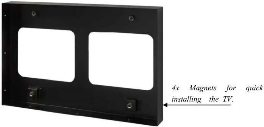 AquaSound ASV2769B - Installation Guide back-box - 1
