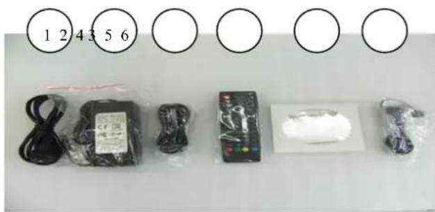 AquaSound ASV2769B - Accessories - 1