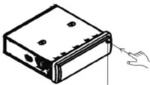 CREASONO CAS-4370 PX-1690 - Bedienelement abnehmen - 1