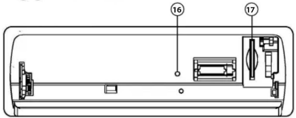 CREASONO CAS-4370 PX-1690 - Autoradio - 2