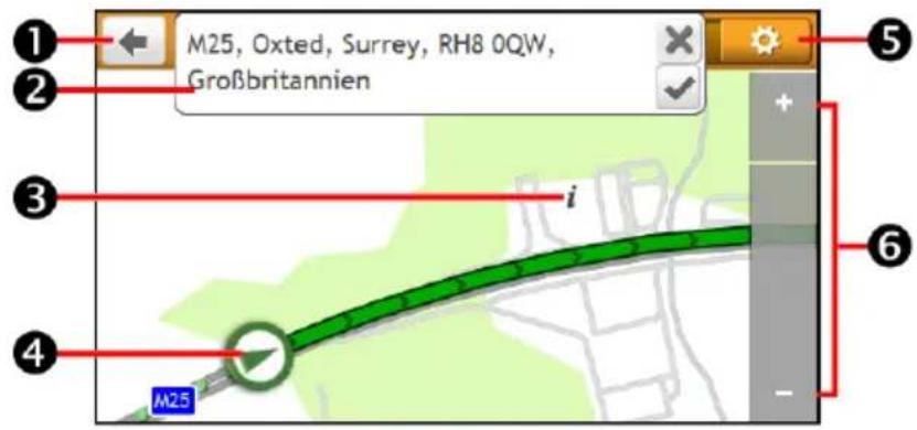 M25, Oxted, Surrey, RH8 0QW, Großbritannien i M25
