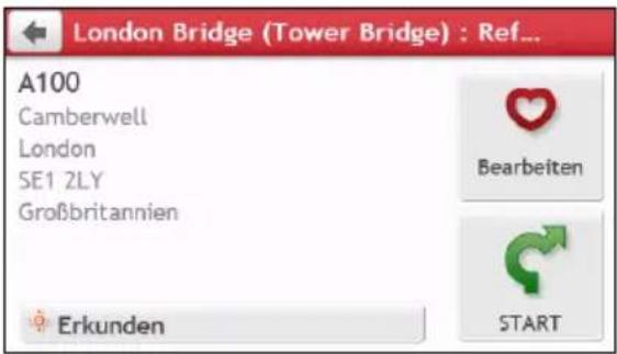 London Bridge (Tower Bridge) : Ref... A100 Camberwell London SE1 2LY Großbritannien Erkunden Bearbeiten START