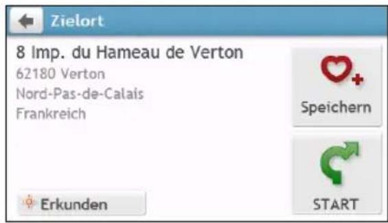 Zielort 8 Imp. du Hameau de Verton 62180 Verton Nord-Pas-de-Calais Frankreich Erkunden Speichern START