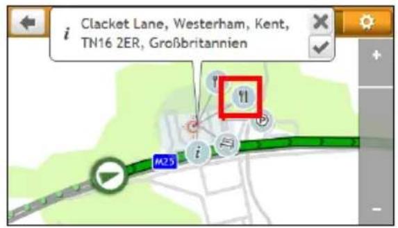 i Clacket Lane, Westerham, Kent, TN16 2ER, Großbritannien M25 i 11