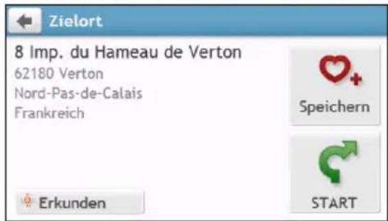 Zielort 8 Imp. du Hameau de Verton 62180 Verton Nord-Pas-de-Calais Frankreich Erkunden Speichern START