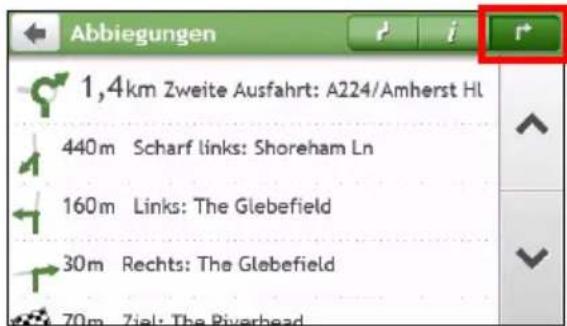 Abbiegungen 1,4km Zweite Ausfahrt: A224/Amherst Hl 440m Scharf links: Shoreham Ln 160m Links: The Glebefield 30m Rechts: The Glebefield 70m Ziel: The Riverhead