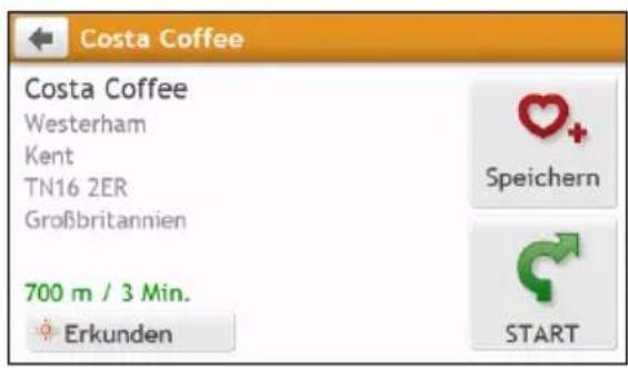 Costa Coffee Westerham Kent TN16 2ER Großbritannien 700 m / 3 Min. Erkunden Speichern START