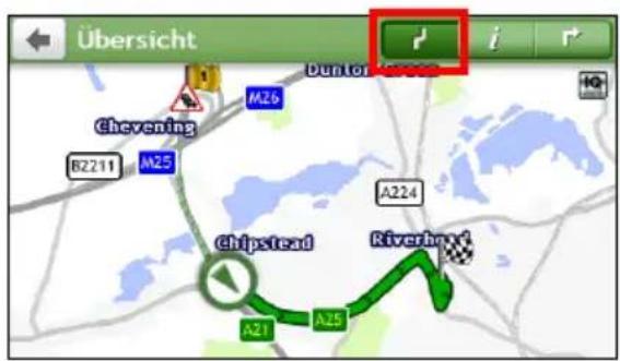 Übersicht Dunton Avenue Chevening B2211 A25 Chipstead Riverfront A21 A25
