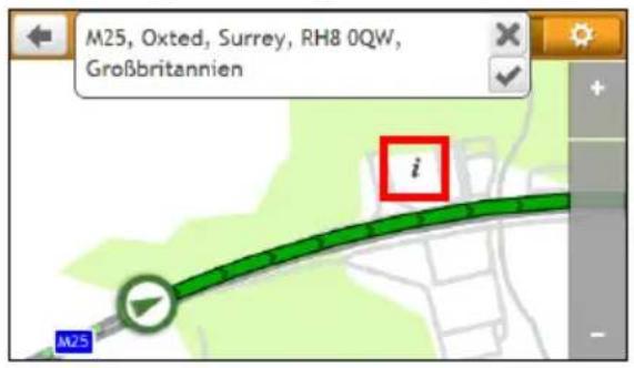 M25, Oxted, Surrey, RH8 0QW, Großbritannien i M25