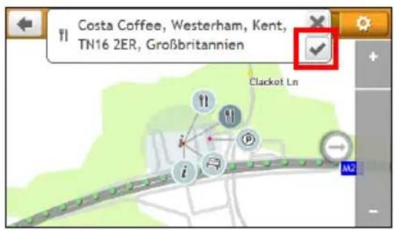 Costa Coffee, Westerham, Kent, TN16 2ER, Großbritannien Clackot Ln