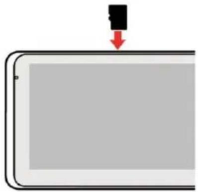 MIO MiVue Drive 55 - Speicherkarte für Aufnahmen - 1