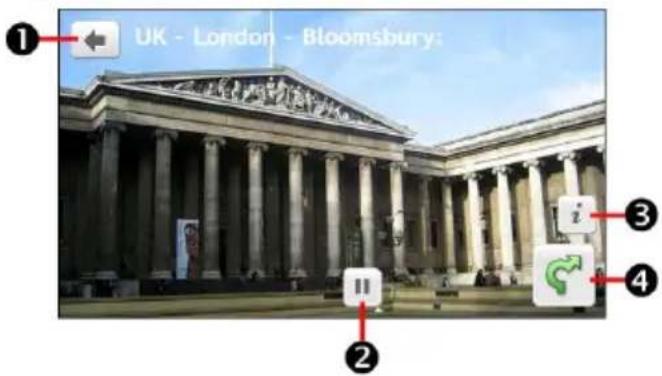 UK - London - Bloomsbury: ① ② ③ ④ ① ② ③ ④