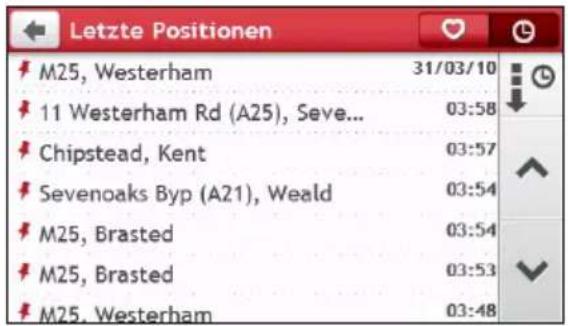 Letzte Positionen M25, Westerham 31/03/10 11 Westerham Rd (A25), Seve... 03:58 Chipstead, Kent 03:57 Sevenoaks Byp (A21), Weald 03:54 M25, Brasted 03:54 M25, Brasted 03:53 M25, Westerham 03:48