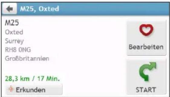 M25, Oxted M25 Oxted Surrey RH8 0NG Großbritannien 28,3 km / 17 Min. Erkunden Bearbeiten START
