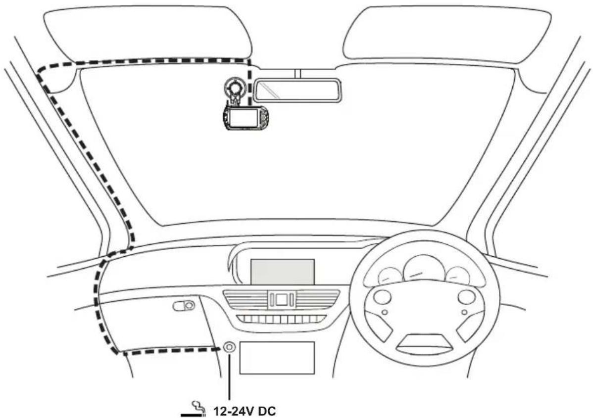 Nextbase In-Car Cam 220 - INSTALLATION - 1