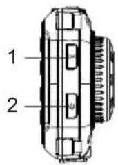 Nextbase In-Car Cam 220 - STEUERELEMENTE - 1