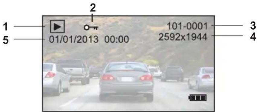 Nextbase In-Car Cam 220 - PHOTO PLAYBACK - 1