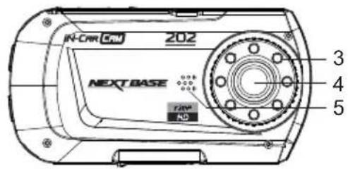 Nextbase In-Car Cam 220 - STEUERELEMENTE - 2