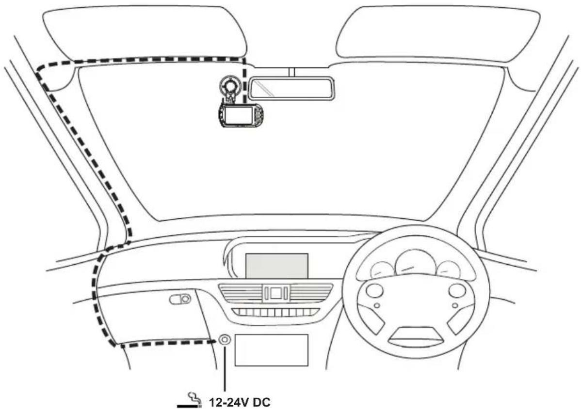 Nextbase In-Car Cam 220 - INSTALLATION - 1
