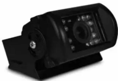 CALIBER CAM055 - ∅28MM MIT NACHT-VIEW (18 IR-LEDS) - 1