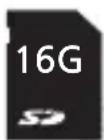 iRoad IPRO35 - Total storage time / from front-to-back video recording - 2