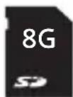 iRoad IPRO35 - Total storage time / from front-to-back video recording - 1