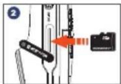 iRoad GT - Insert & Remove Memory Card - 2