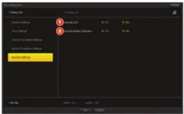 iRoad GT - Setting - 2