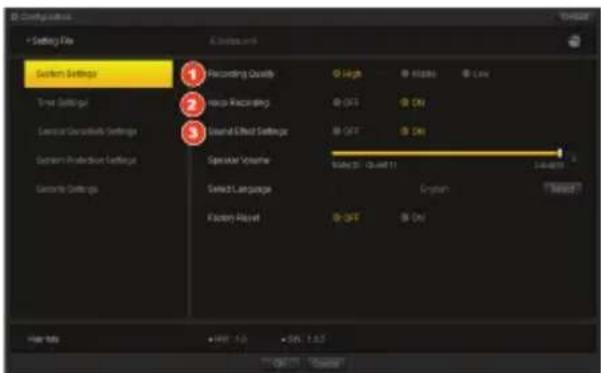 iRoad GT - Setting - 1