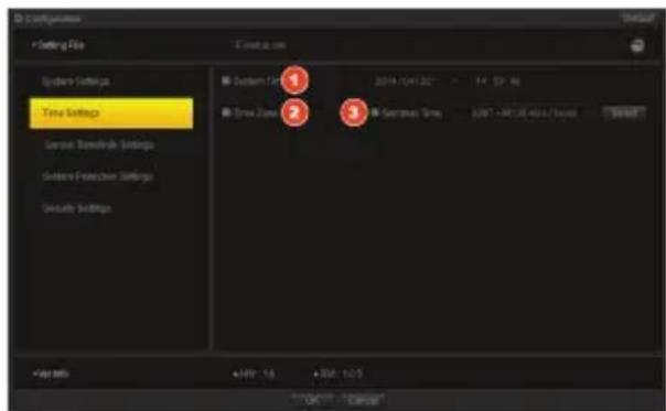 iRoad GT - System Setting - 1