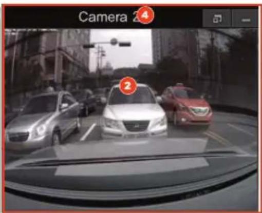 iRoad GT - Expand Rear Camera & Reverse Screen - 2