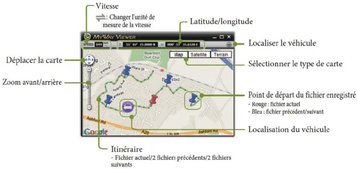 BlackVue DR380-HD - Modèles avec GPS uniquement - 1