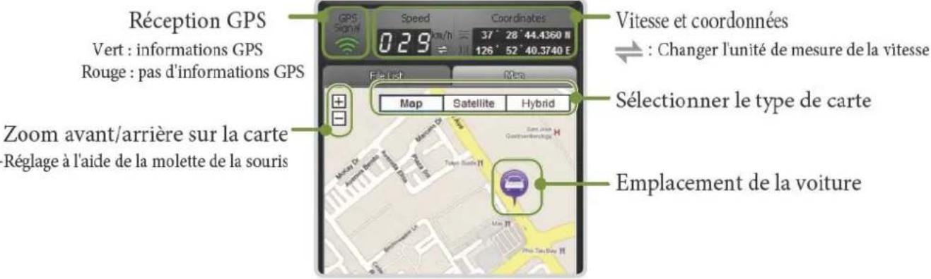 BlackVue DR380-HD - Modèles avec GPS uniquement - 1