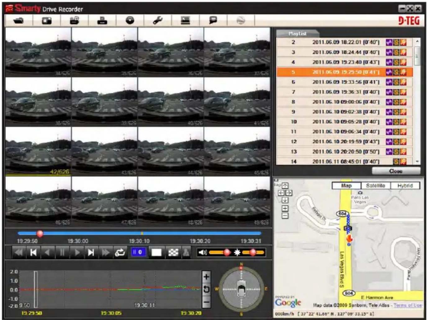 D-Teg Smarty BX1500 Plus - Click play button for playback. - 5