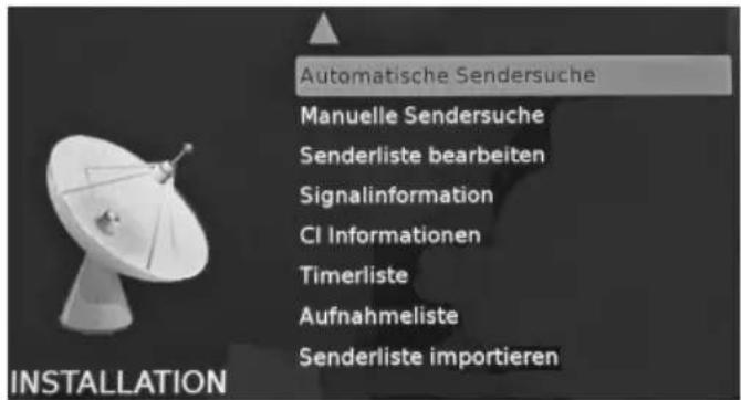 XORO HRK 8760 CI+ - Automatische Sendersuche - 1