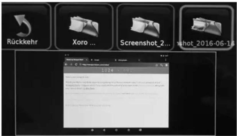 XORO HRK 8760 CI+ - Abspielfunktionen - 1
