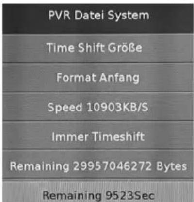 XORO HRK 8760 CI+ - Tasten: - 1
