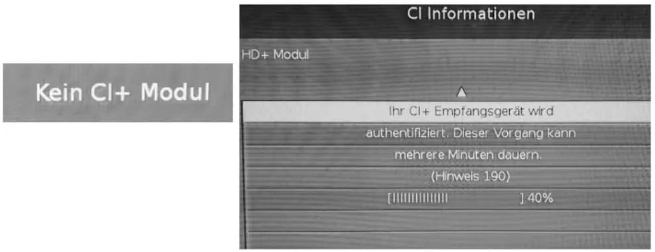 XORO HRK 8760 CI+ - Modul und Karte einsetzen - 1