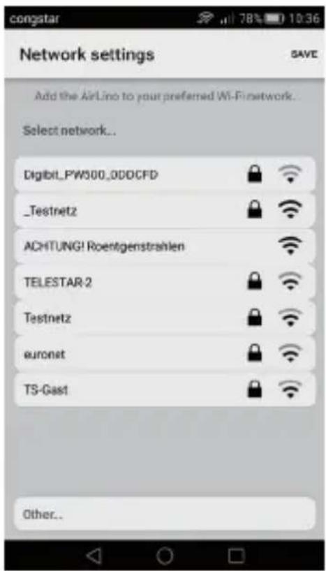 Imperial Streamy 1 - WiFi integration in an existing WiFi network - 2