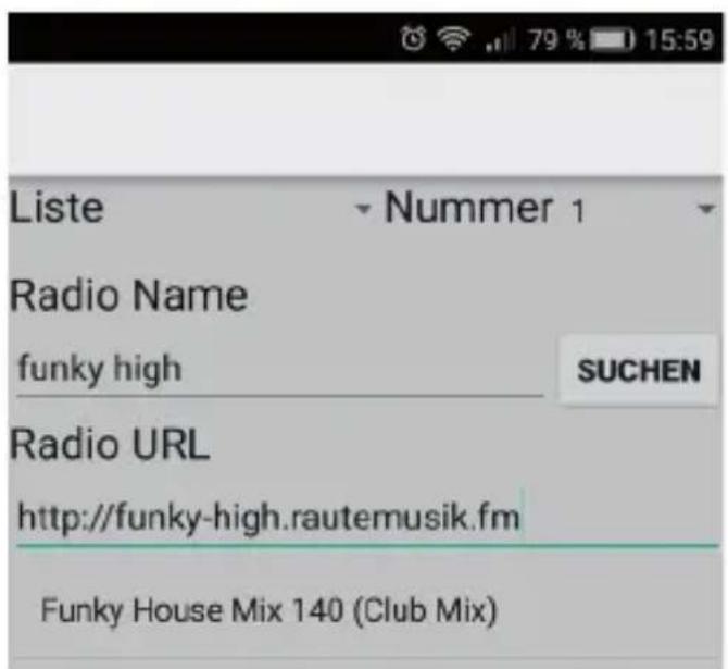 Liste Nummer 1 Radio Name funky high SUCHEN Radio URL http://funky-high.rautemusik.fm Funky House Mix 140 (Club Mix)
