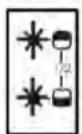 Luxor GSS 41 T - 7.) ^1/_2 Halbe Beladung-Taste - 1