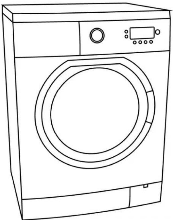 Luxor WM 1648 CR - BEDIENUNGSANLEITUNG WASCHMASCHINE - 1