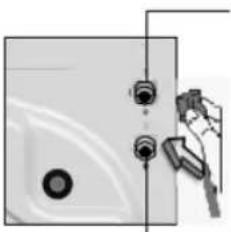 Luxor WM 1447A plus - WASSERANSCHLUSS - 1