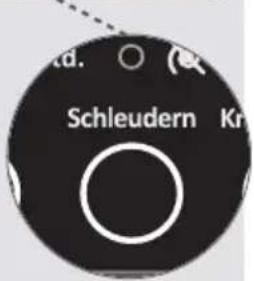 Luxor WM 1250 FZ A - 2- Schleuderdrehzahl-Auswahl - 2