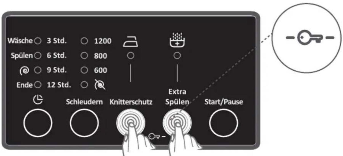Luxor WM 1250 FZ A - 5- Start/Standby-Taste - 2
