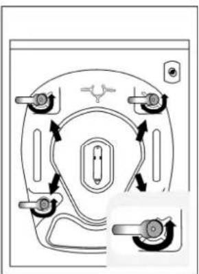 Luxor WM 1249 R6 A plus - KAPITEL 3: INBETRIEBNAHME - 1